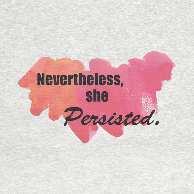 She Persisted by littlellamapants